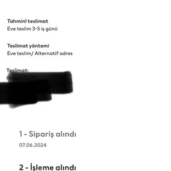 H&M 5 Gündür Kargoya Verilmeyen Sipariş!