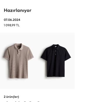 H&M 5 Gündür Kargoya Verilmeyen Sipariş!