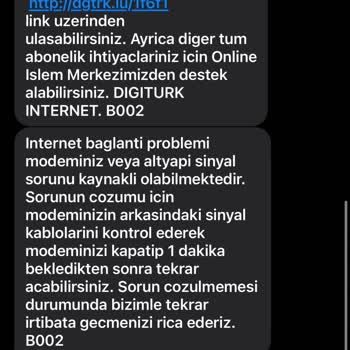 Digiturk Yanlış Bilgilendirme İle Yapılan Üyelik Ve İptal Sorunu