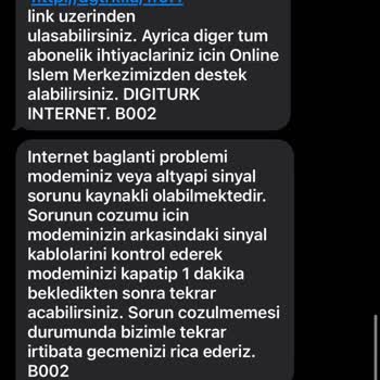 Digiturk Yanlış Bilgilendirme İle Yapılan Üyelik Ve İptal Sorunu