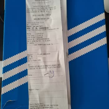 SuperStep'den Ayakkabı Alırken Bir Daha Düşün, Benim Gibi Mağdur Olma!