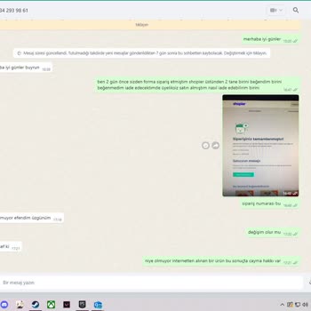 Shopier Mağazaya İade Etmek İstiyorum Kabul Etmiyor