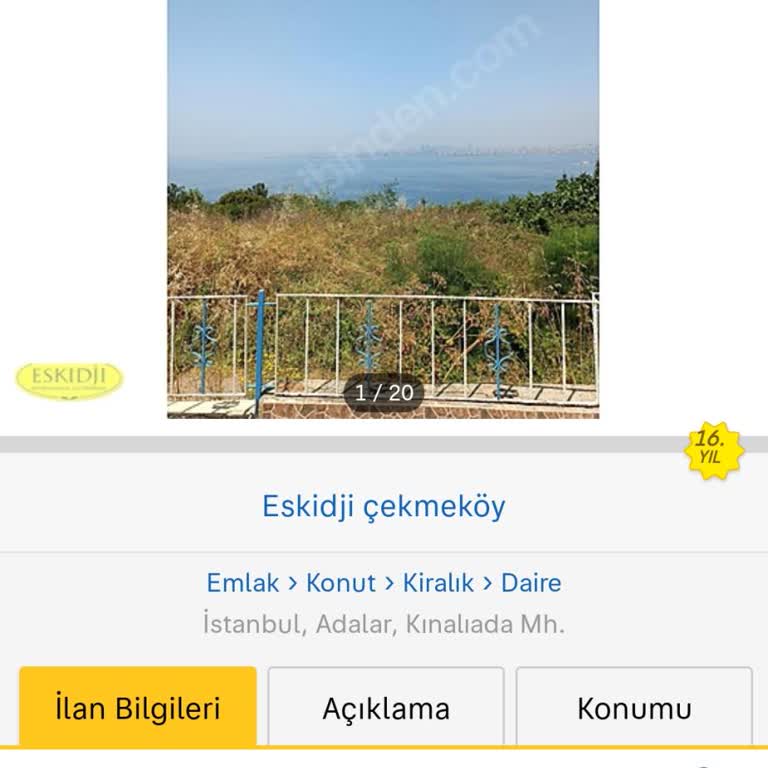 Eskidji Emlak Danışmanlığı Güvensiz Evi Yalnız Kadına Kiralıyor