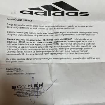 Boyner Ve Adidas Danışıklı Dövüş Mağazacılık İlkesi
