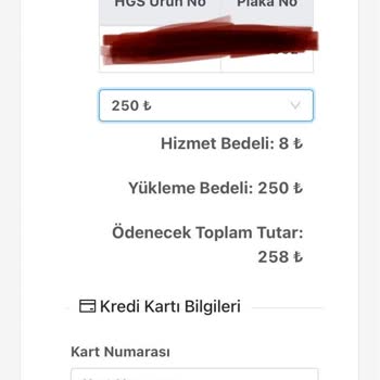 HGS Uygulamasında Fazla Komisyon Alımı