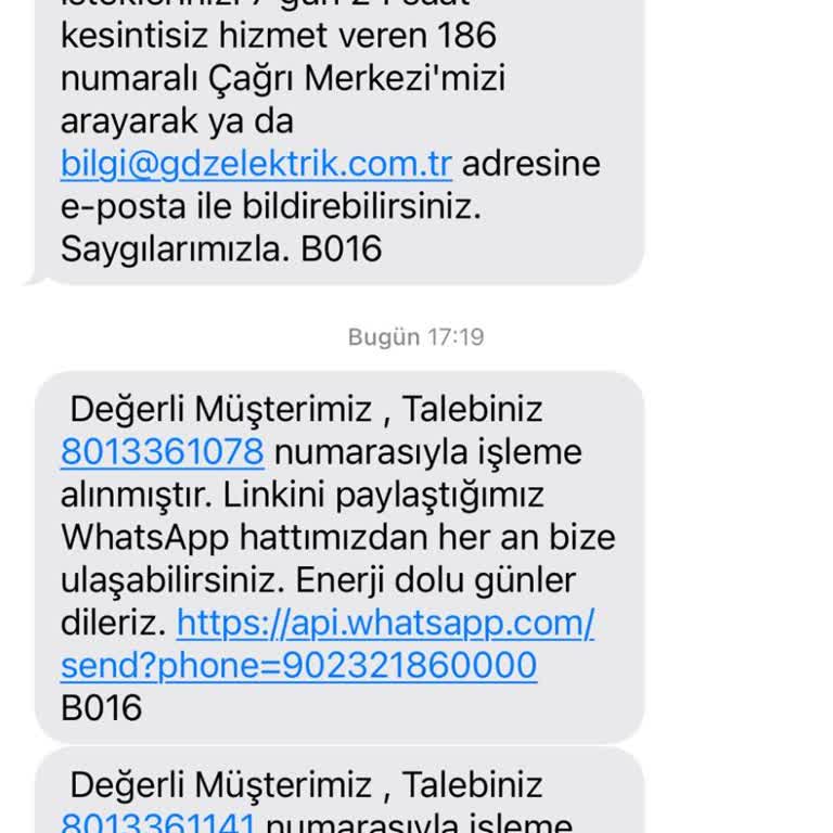 Gediz Elektrik Perakende Gediz Elektrik İşletmemi Haftalardır Mağdur Ediyor!