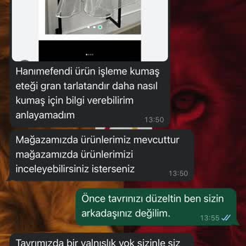 Yusem Tesettür Eğitimsiz Ve Saygısız Müşteri Temsilcileri
