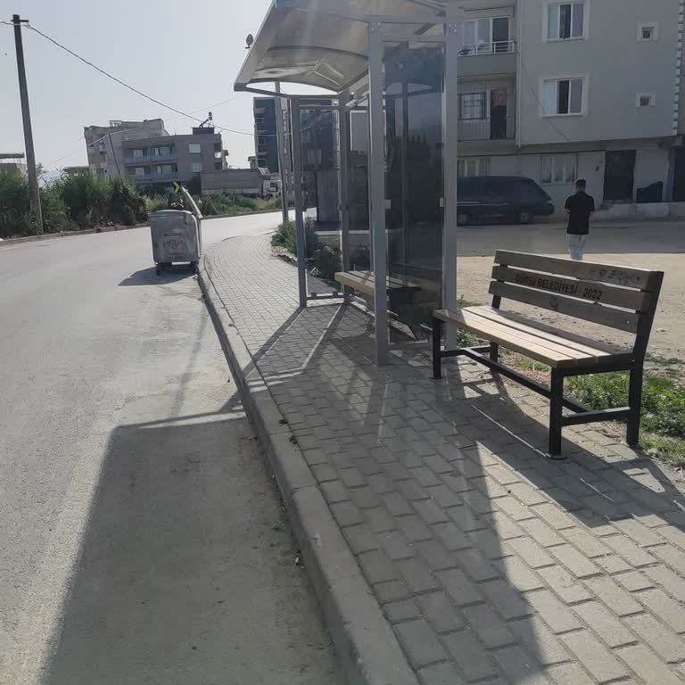 BURULAŞ Gürsu Yenidoğan D12Y Otobüsü!