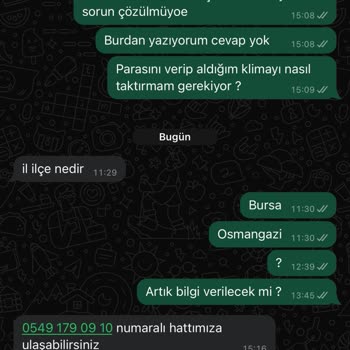 Dijitsu Klima - Kurulum Sorunu