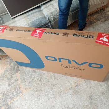 Onvo TV Kutudan Kırık Çıktı