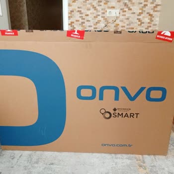 Onvo TV Kutudan Kırık Çıktı