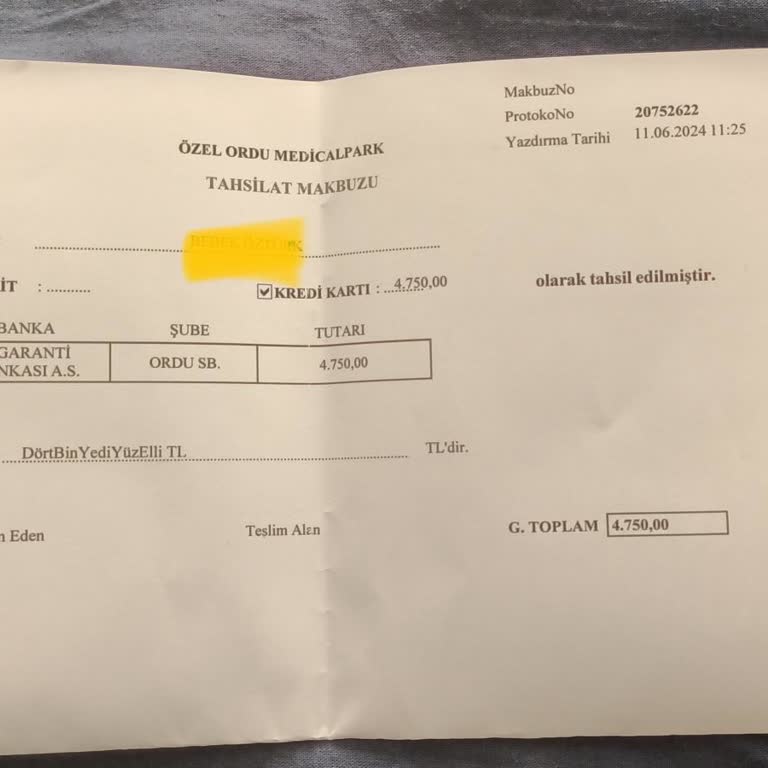 Ordu Medical Park'ta Konaklama Ücreti Yıldızlı Otel Fiyatında!