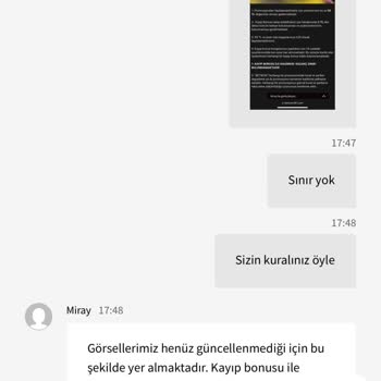 Betwon Haksız Yere Bakiyemi Sildi
