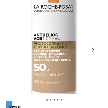 La Roche Posay Ürün Ambalaj Farklılığı