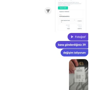 Hopesneaker.s (Shopier-Instagram) Hopesneakers Yanlış Ürün Gönderdi