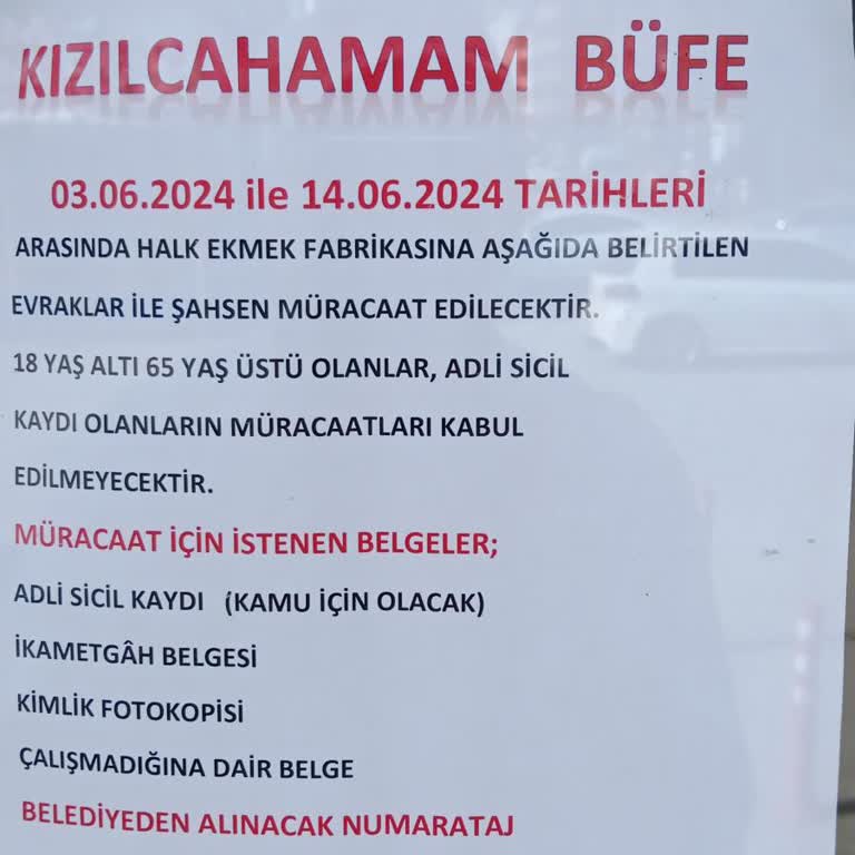 Ankara Halk Ekmek Vatandaşa Ekmek Yok!