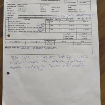 Kelebek Mobilya Sattığı Ürünün Arkasında Durmayan Kelebek