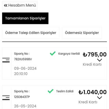 Modalukka Hasarlı Kusurlu Ürün Yollanması