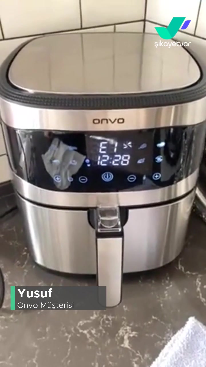 Onvo Air Fryer Hatası! videonun kapak resmi