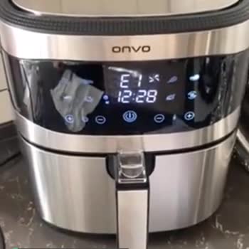 Onvo Air Fryer Hatası!