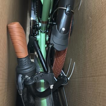 YK Bisiklet Yanlış Renk Ve Ürünle Gelen Bisiklet Alışverişi