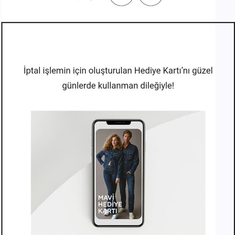 Mavi Para İadesi Yapmıyor