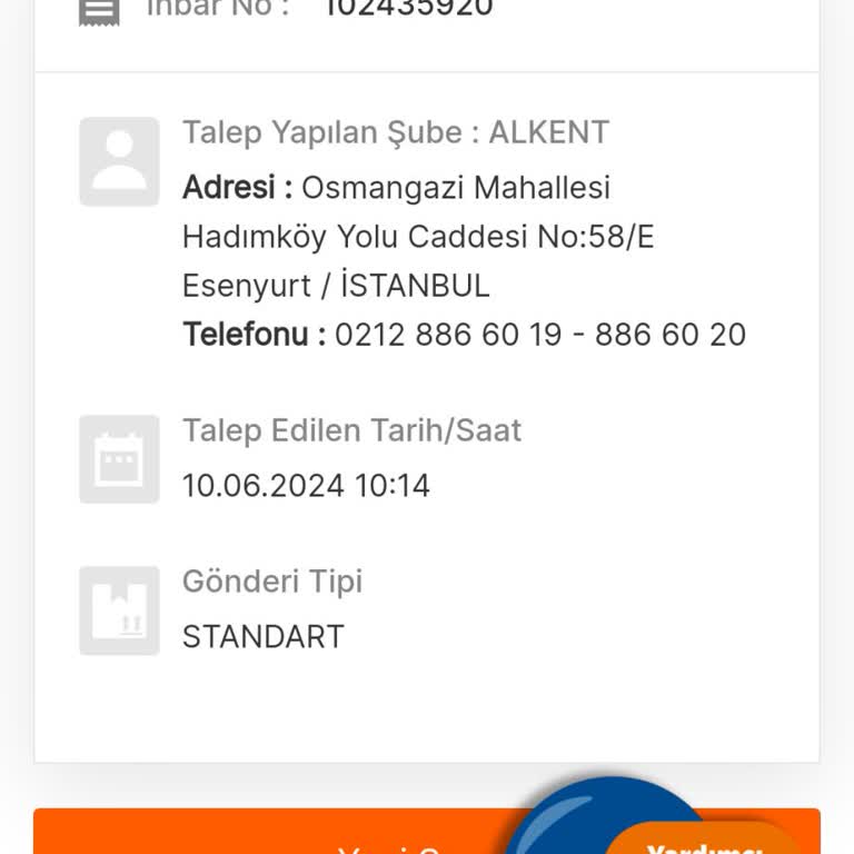 MNG Kargo Kargom 2 Gündür Alınmıyor