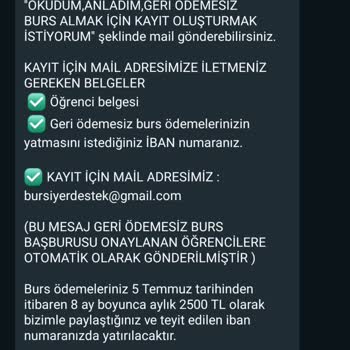 İlkeli Birey Derneği (Burs Başvuru) Kişisel Bilgilerimin İzinsiz Paylaşılması Ve Güvenlik İhlali