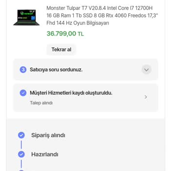 Hepsiburada'dan Aldığım Ürün Daha Elime Geçmeden %5 Fiyatı Azaldı