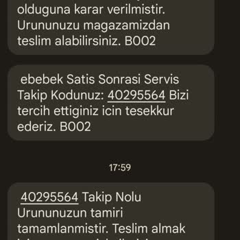 ebebek Bebek Arabası Sürekli Tamir Edilmeden Dönüyor.