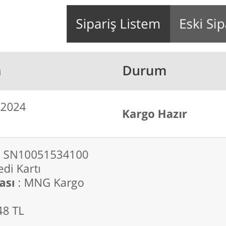 MNG Kargo Kargom Kayboldu Nerede Olduğunu Öğrenemiyorum
