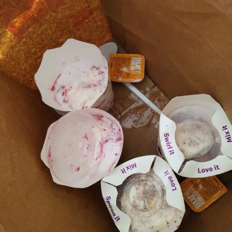 McDonald's Erimiş Dondurma Ve Hijyen Sorunu