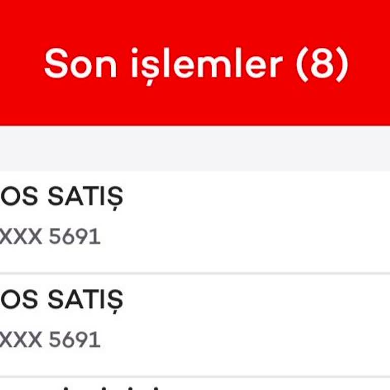 Akbank Hesabımdan Para Çekilmiş
