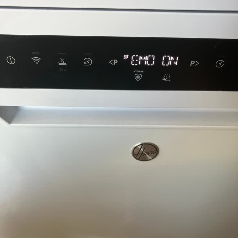 Hoover Hdish 700 Bulaşık Makinesi Demo Mode On