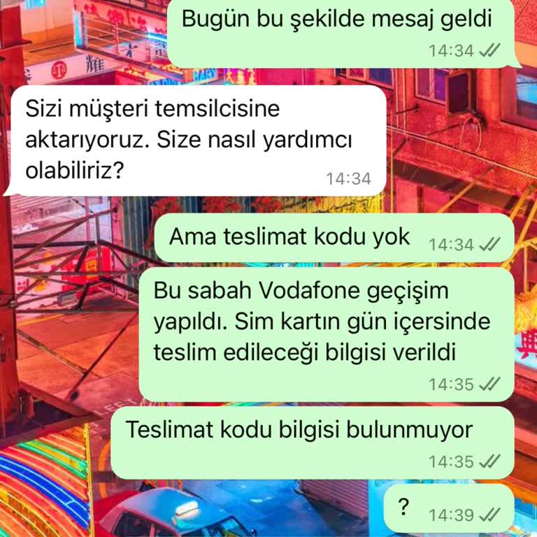 Dijital Kurye Pişmanlığı Muhatap Bulunmuyor