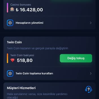 1win Paramı Hala Alamadım (25 Gün Oldu)