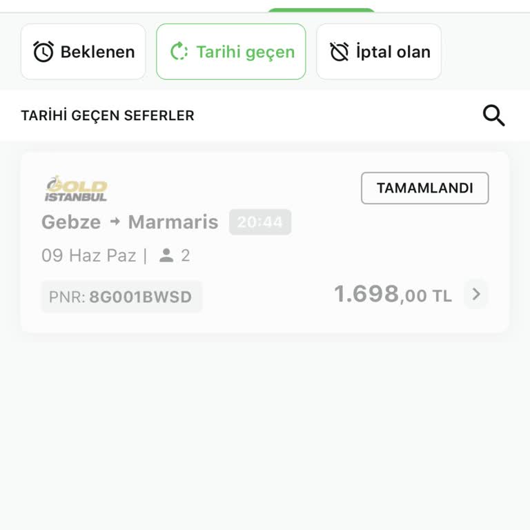 En Uygun.com Para İadesi Yapılmadı