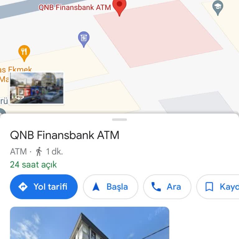 QNB Finansbank Çalışmayan ATM Sorunu