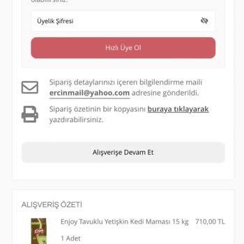 Kafkas Pet (www.kafkaspet.com) Ödemesini Aldığı Siparişi Göndermiyor.!