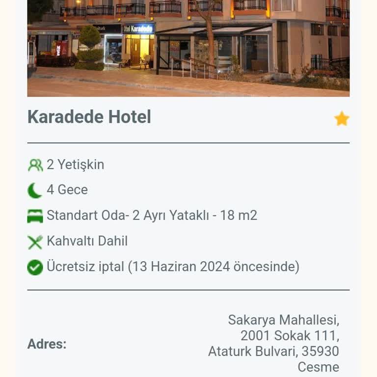 Obilet De Otel Rezervasyon Mağduriyeti