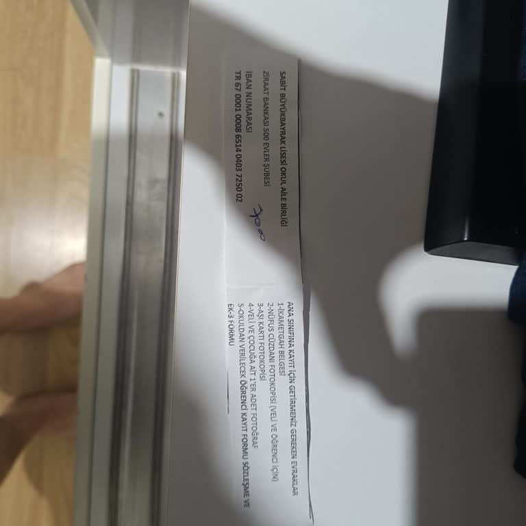 Milli Eğitim Bakanlığı (MEB) Sabit Büyük Bayrak Lisesi Ana Okulu