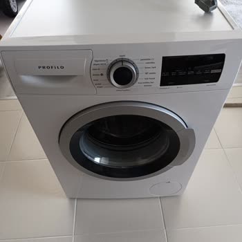 Profilo Çamaşır Makinesi İçindeki Hortum Çıkması Sonucu Yandı