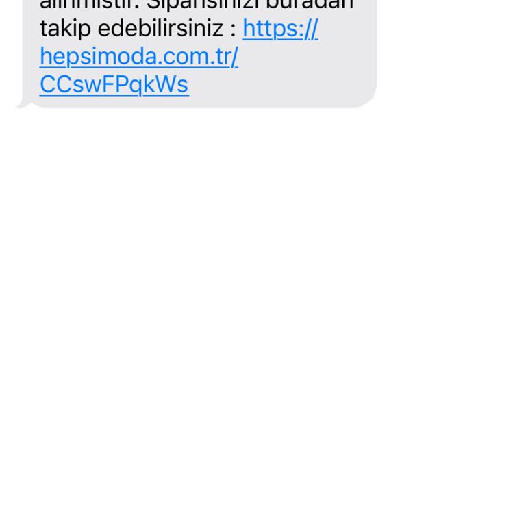 Hepsi Moda Siparişler Kargoya Verilmiyor