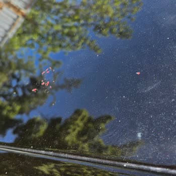 Opel Mokka Siyah Tavanda Kabuk Atmalar Boya Soyulması