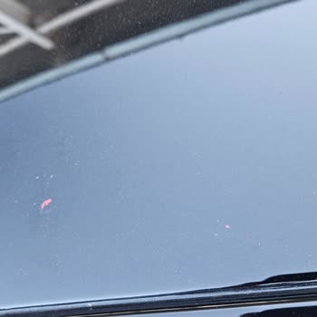 Opel Mokka Siyah Tavanda Kabuk Atmalar Boya Soyulması