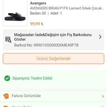 FLO Ayakkabı Bilerek Yanlış Elinde Kalan Numaraları Gönderiyor