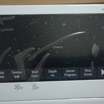 Arçelik Kurutma 900 Kmx Kazanı Çelik Kazan Yerine Galvaniz Geldi