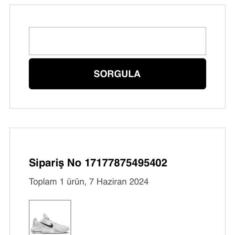 Sportive Siparişimi Kargoya Vermiyor