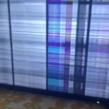 A101'den Alınan TV Ekran Hatası Veriyor Açılmıyor!