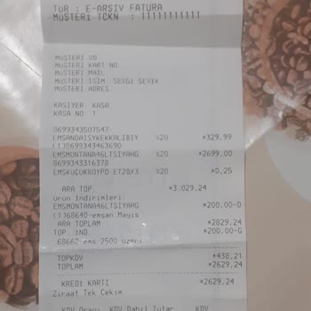 Satılan Ürünün Arkasında Dur. Emsan